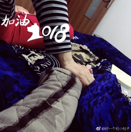 牽起媽媽的手 網友曬給媽媽最深情的表白