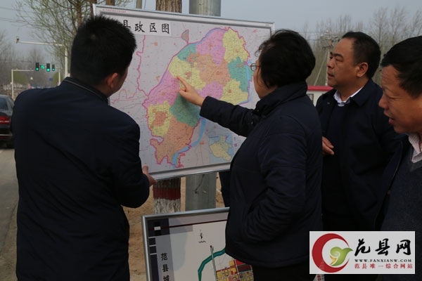 縣長趙麗玲調研植樹造林和四好公路建設工作