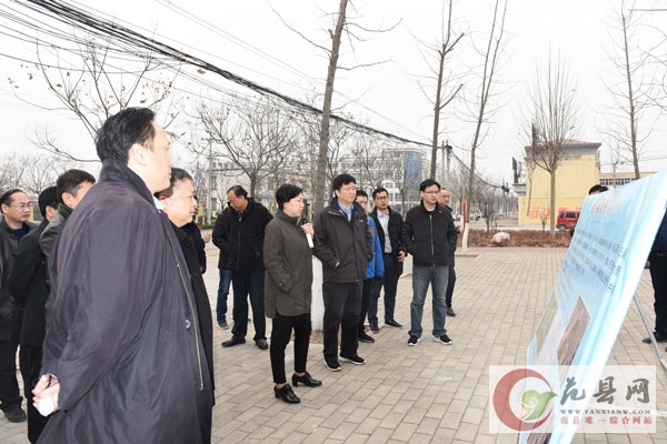 水利部規劃司副司長喬建華來我縣調研黃河下游灘區建設工作