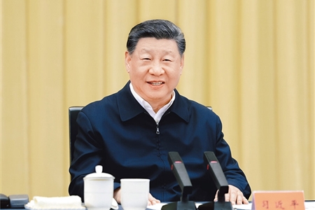 習近平：用中長期規劃指導經濟社會發展是我們黨治國理政的一種重要方式