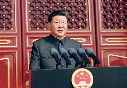 習近平：大力弘揚偉大愛國主義精神，把強國建設、 民族復興偉業不斷推向前進