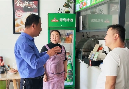范縣城關鎮：狠抓重點 護航雙節“舌尖上的安全”